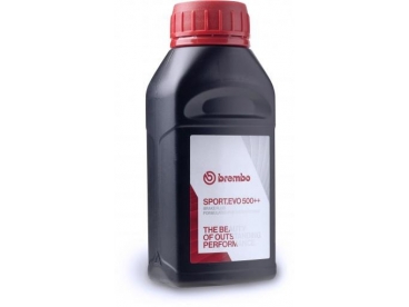Remvloeistof, Brembo Sport Evo 500++ DOT4 , 0,25 liter Remvloeistof, Brembo Sport Evo 500++ DOT4 , 0,25 liter